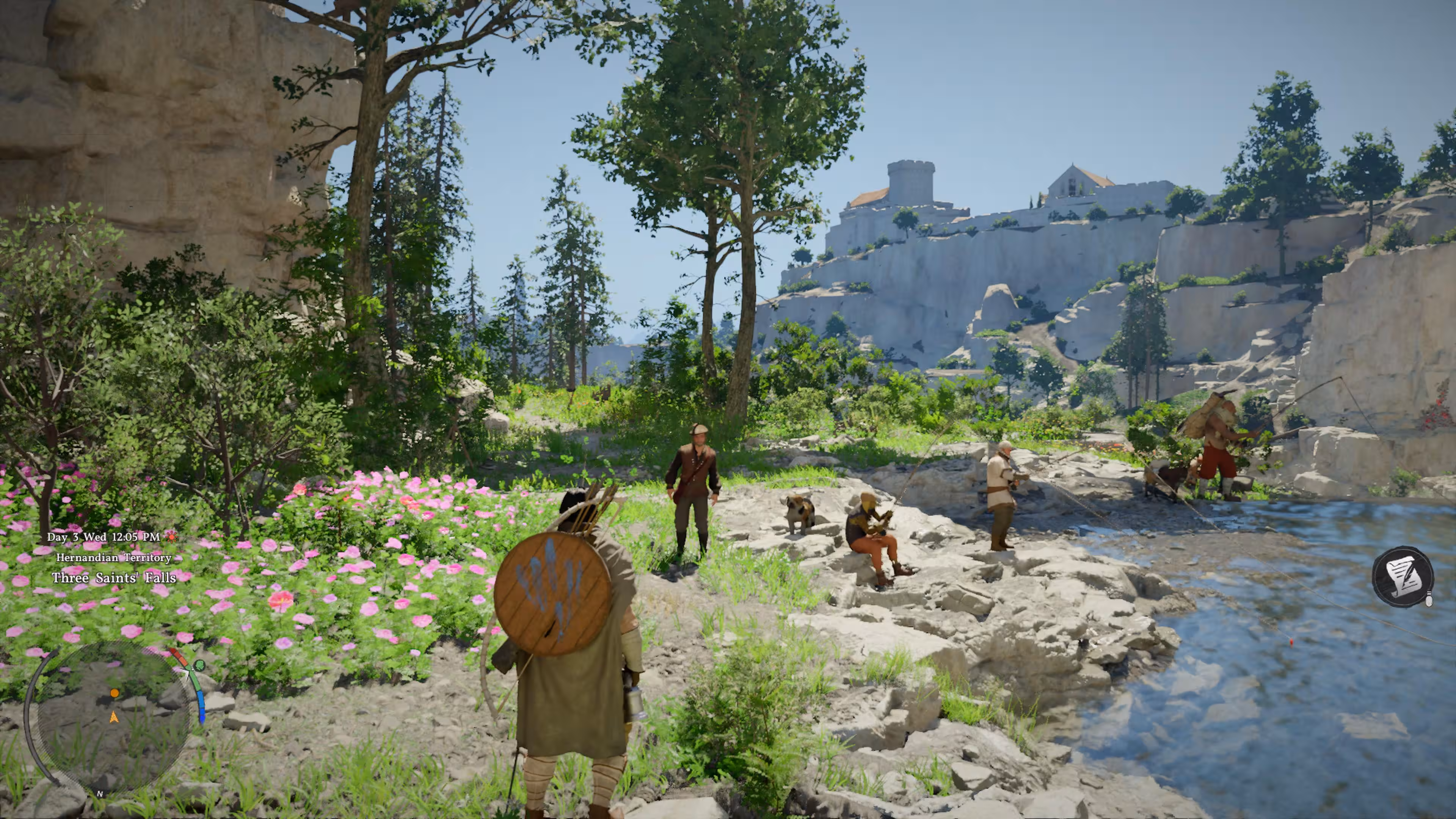 Crimson Desert gameplay moment